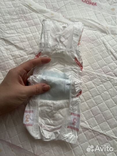 Подгузники huggies 3