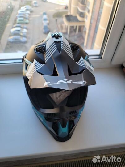 Мото шлем ls2