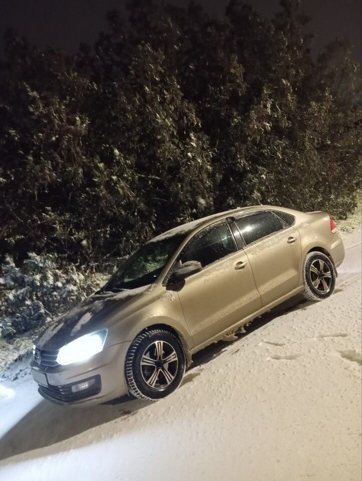 Volkswagen Polo: фото владельца