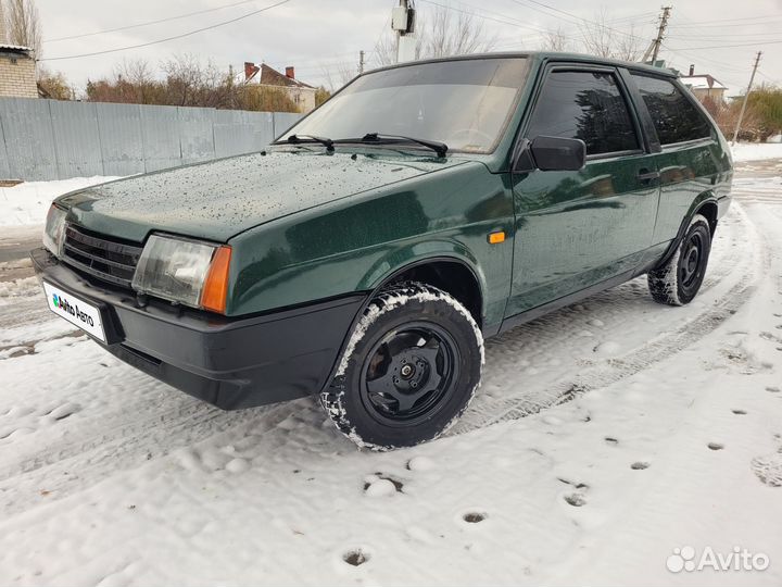 ВАЗ 2108 1.5 МТ, 1996, 215 000 км