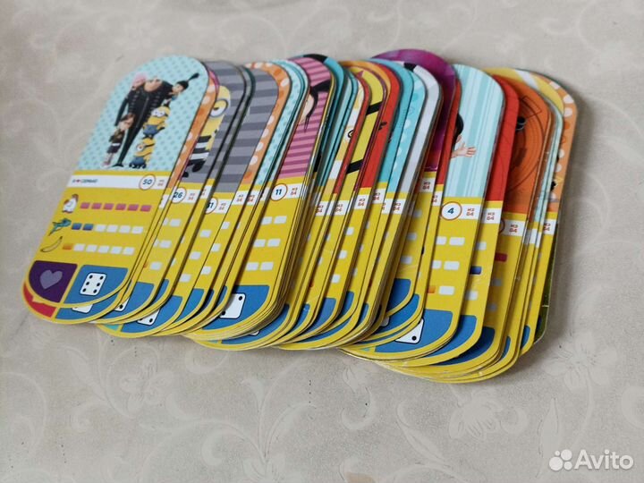 Карточки миньоны гадкий я 3