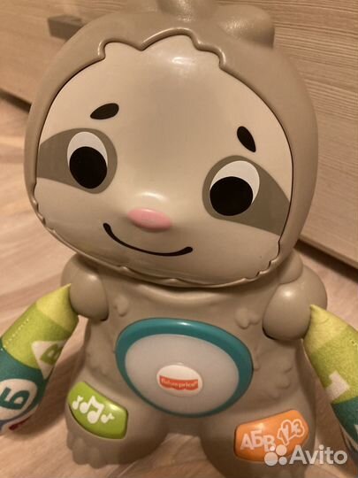 Fisher price ленивец и лось