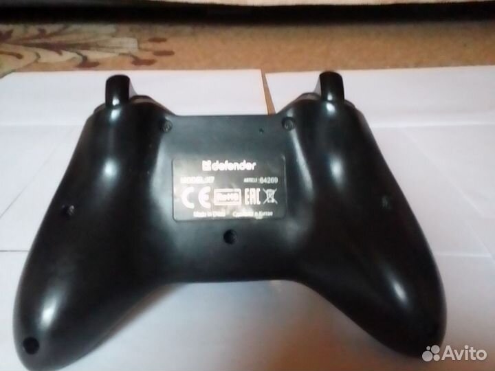 Геймпад defender X7, blue