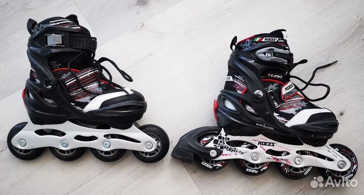 Роликовые коньки детские