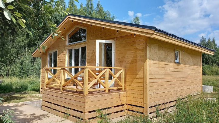 Дом 50 м² на участке 10 сот.