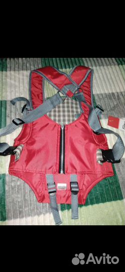 Рюкзак-кенгуру новая от 7-15 кг