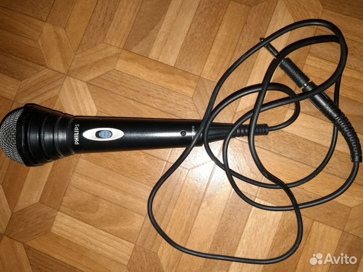 Караоке микрофон Philips SBC MD110