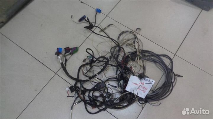 Проводка салона Peugeot Boxer 250 2006