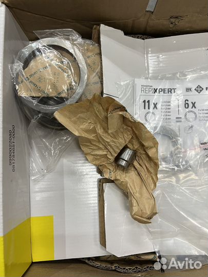 Комплект сцепления dsg 7 dq200