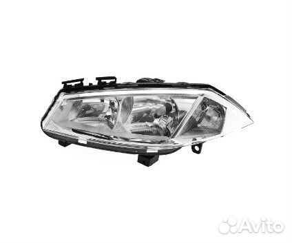 Фара левая под корректор (Renault Megane)