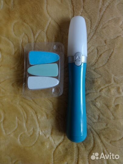 Новый маникюрный набор и пилка Шоль для ногтей