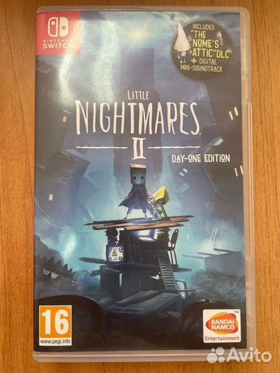 Игры Nightmares 2 Nintendo Switch