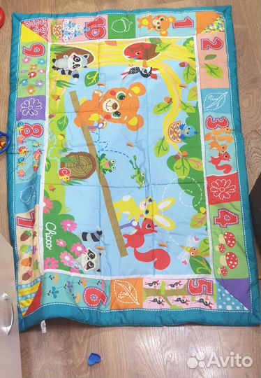 Игровой коврик 135 на 90