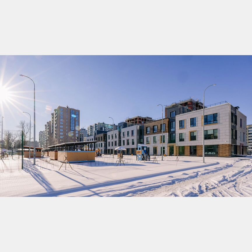 3-к. квартира, 98,4 м², 13/13 эт.