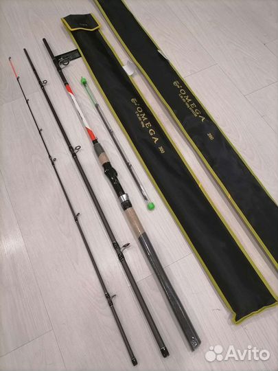 Фидерный комплект Omega 60-160 gr/2023