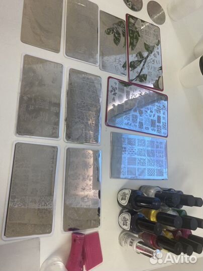 Набор для стемпинга