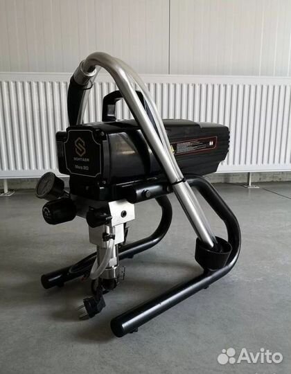 Покрасочное оборудование безвоздушного распыления