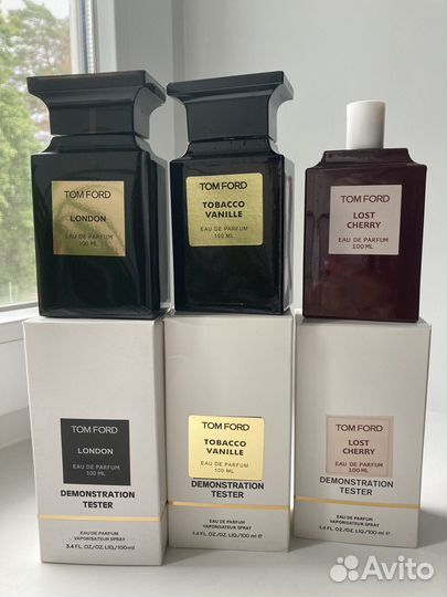 Tom Ford тестеры