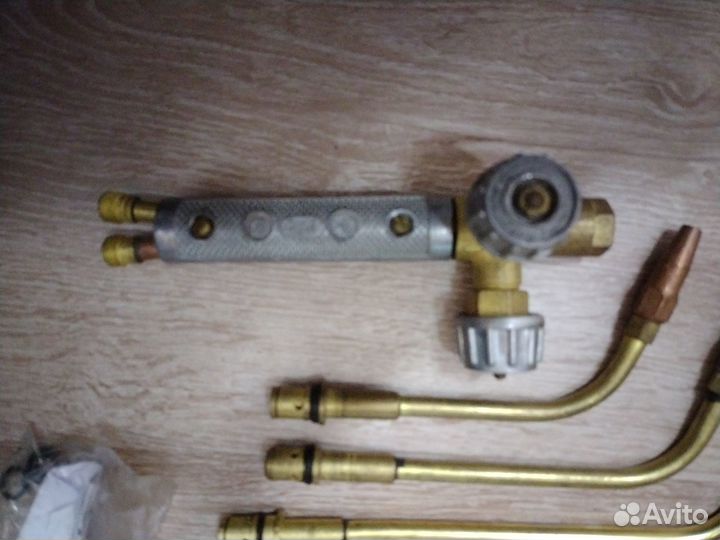 Газовая горелка. Редуктор кислородный