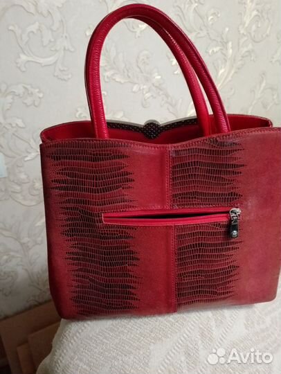 Cумка натуральная кожа