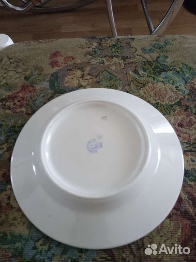 Винтаж. Тарелка 1966г. Песочное