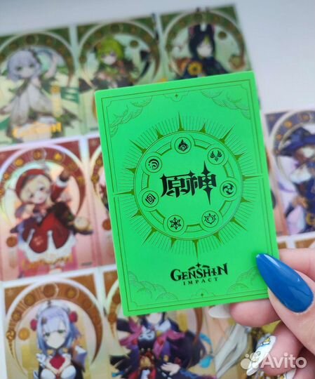 UR карты Genshin Impact