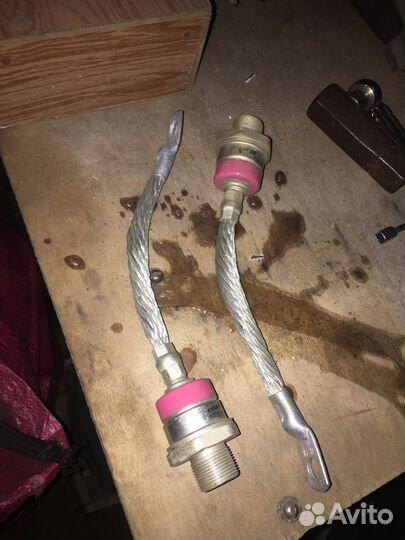 Силовой диод дч171-320 СССР