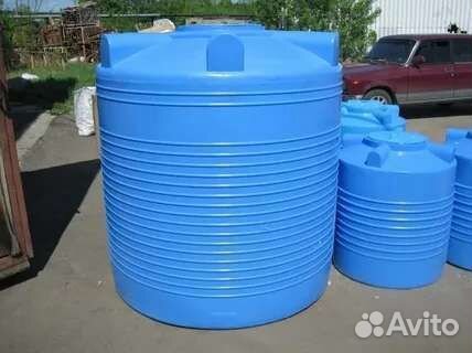 Бак для воды Емкость пластиковая 10000л