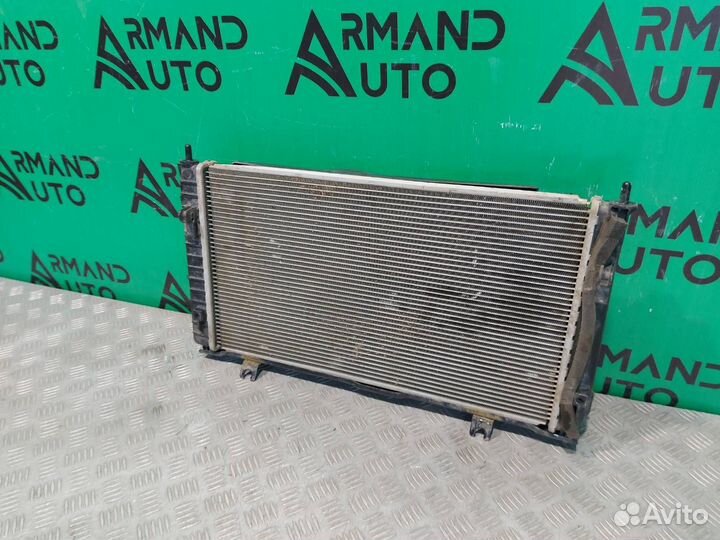 Радиатор двигателя (двс) LADA Granta 1 2018-Нв