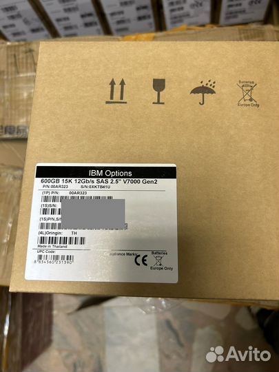 Жесткий диск IBM 600GB 00AR323 00MJ310 00AR391