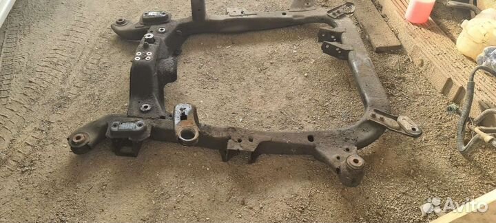 Подрамник opel astra h балка опель астра аш купе