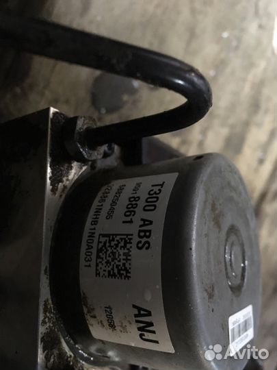 ABS Chevrolet Aveo т300