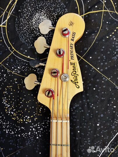 Aria Pro 2 primary bass, Japan, 1979г