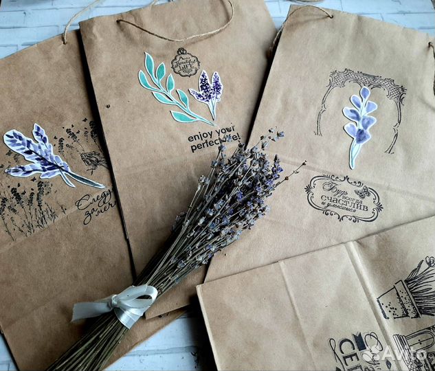 Пакеты подарочные