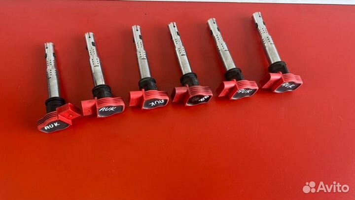 Катушка зажигания Audi A6 C6 AUK 3.2 2008