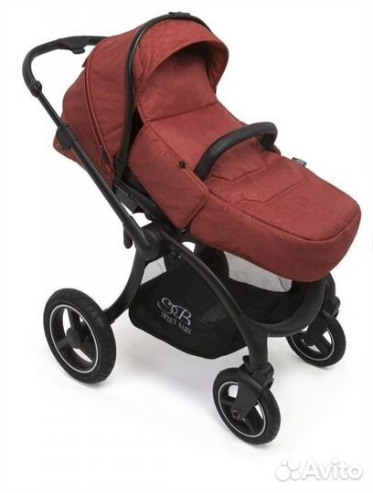 Коляска sweet baby cupola 2 в 1