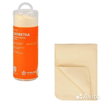 ABC02 Салфетка супервпитывающая в тубе (43*32 см) (ab-c-02)