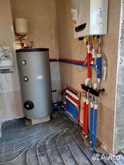 Системы отопления, водоснабжения, канализации