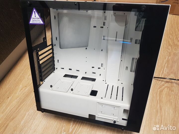 Корпус nzxt S340 elite white ATX