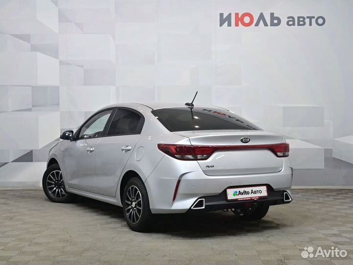 Kia Rio 1.6 AT, 2021, 28 400 км