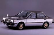 Nissan Laurel Spirit I рестайлинг (1983—1986) Седан