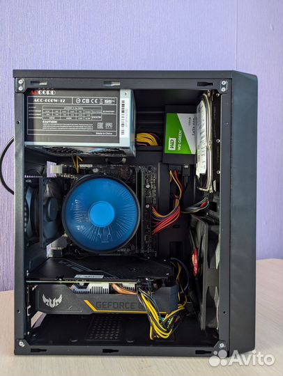 Игровой компьютер gtx 1660ti