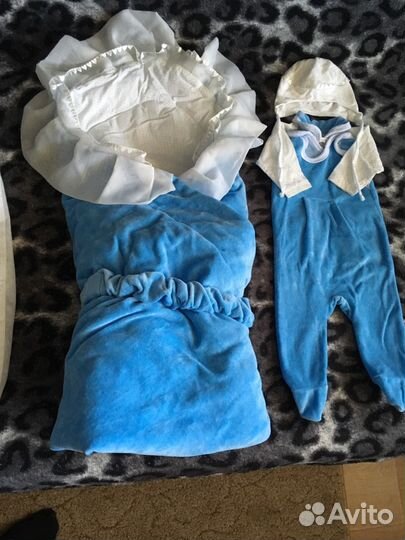 Одеяло с комплектом