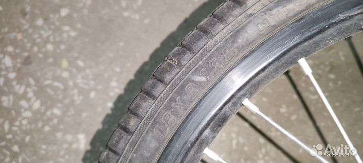 Велосипед на 18 колёсах)