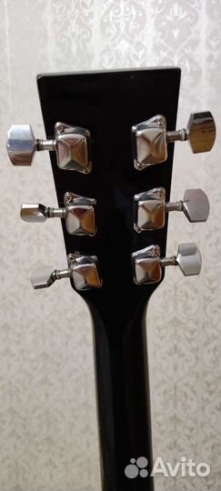 Акустическая гитара Caraya F-600BK