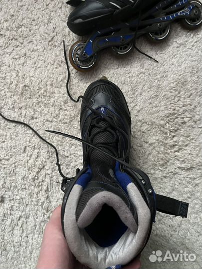 Роликовые коньки мужские