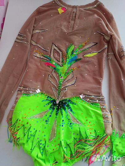 Купальник для художественной гимнастике