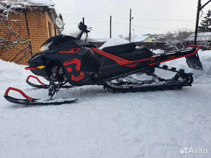 BRP Lynx Boondocker 850 E-TEC 3900 RE