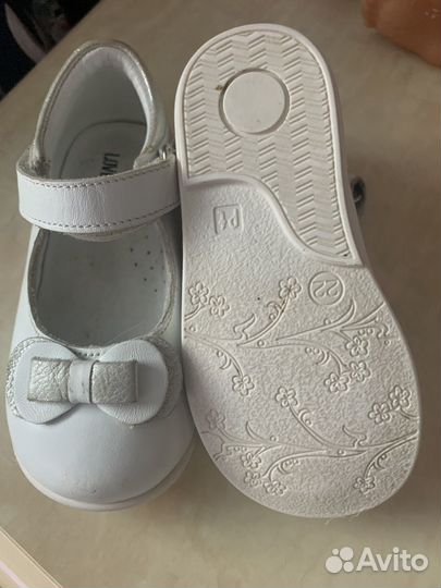 Туфли для девочки