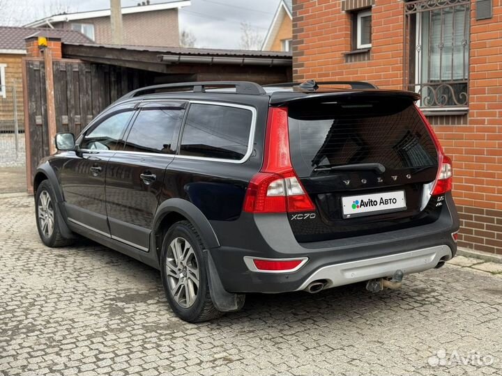 Volvo XC70 2.4 AT, 2011, 272 000 км